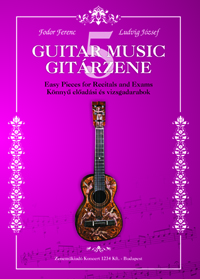 Gitárzene 5