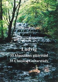 35 klasszikus gitáretüd + CD