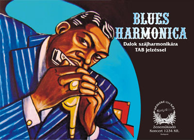 Blues Harmonica + CD