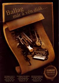 Ballag már a vén diák (Harmóniajelzéssel)