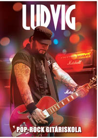POP – ROCK GITÁRISKOLA  + CD