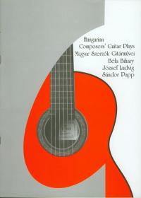 Magyar szerzők gitárművei