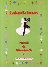 Lakodalmas nóták és köszöntők 2.
