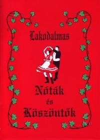 Lakodalmas nóták és köszöntők 1.