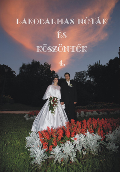 Lakodalmas nóták és köszöntők 4. + CD