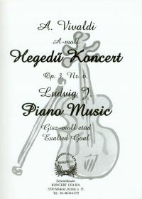 A.Vivaldi: A – moll Hegedű Koncert