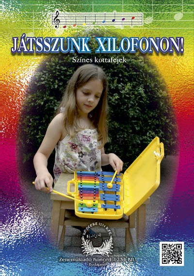 Játsszunk Xilofonon – Színes kottafejek