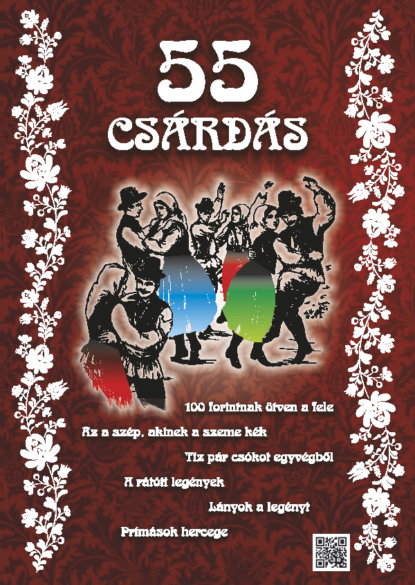 55 csárdás