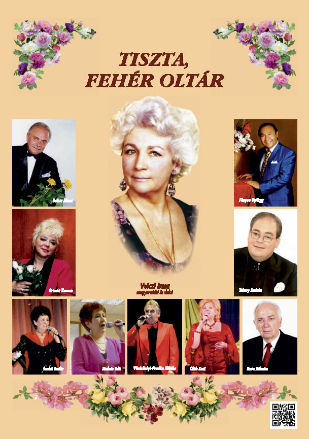 Tiszta fehér oltár