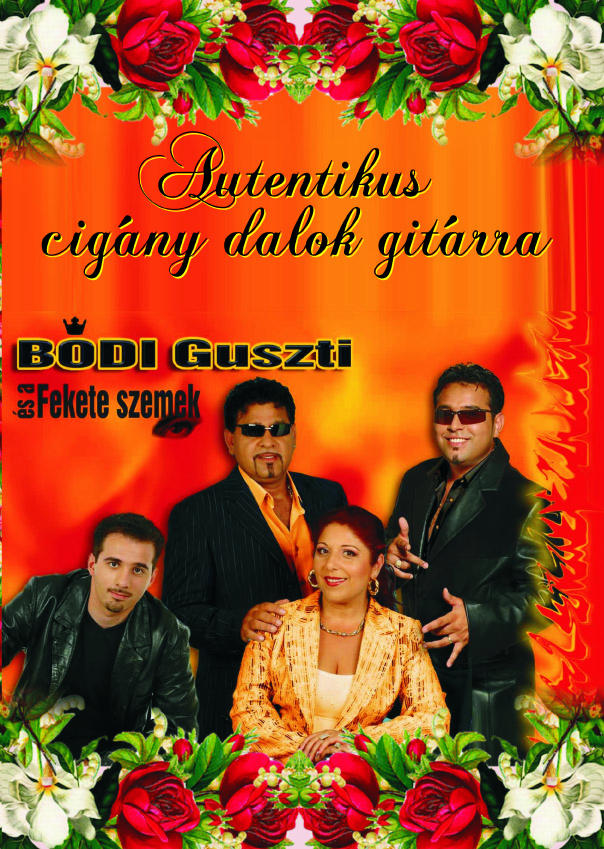 Autentikus cigánydalok gitárra