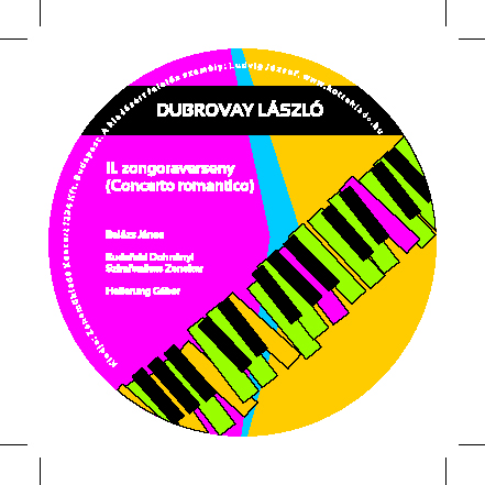Dubrovay László II. zongora verseny