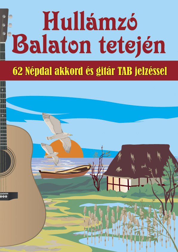 Hullámzó Balaton tetején