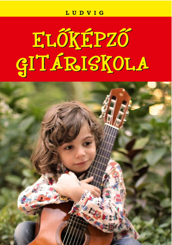 Előképző Gitáriskola + CD