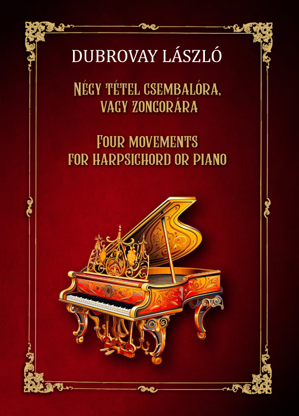 Dubrovay László – Négy tétel csembalóra, vagy zongorára